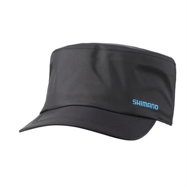 レインワークキャップ(ブラック-M)